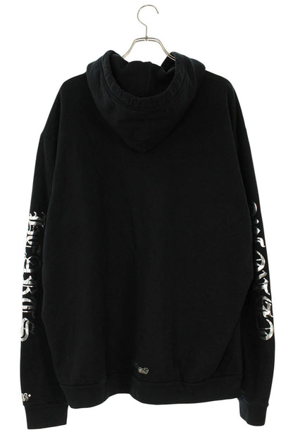 Chrome Hearts 1988 Arm Logo Print Pullover Hoodie Size XL