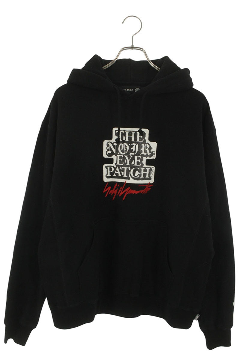 Yohji Yamamoto x BlackEyePatch Logo Embroidered Pullover Hoodie Size M