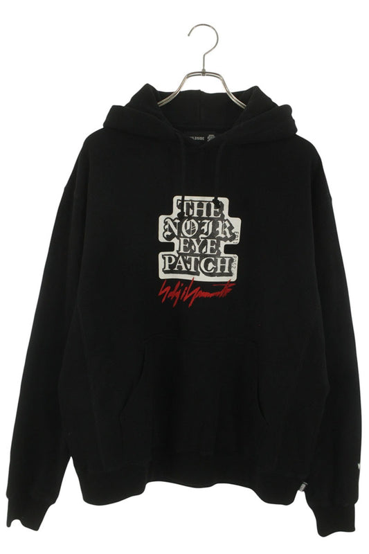 Yohji Yamamoto x BlackEyePatch Logo Embroidered Pullover Hoodie Size M