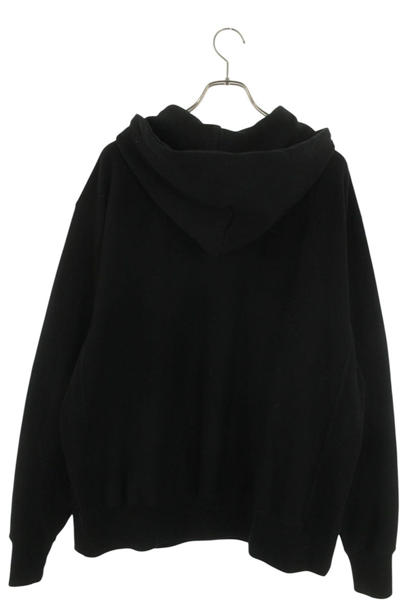 READYMADE College Logo Hoodie Black x Red Size M