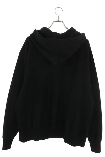 READYMADE College Logo Hoodie Black x Red Size M