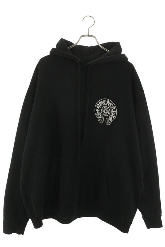 Chrome Hearts SWTSHRT HD ZIP LTD Tokyo Back Horseshoe Size M