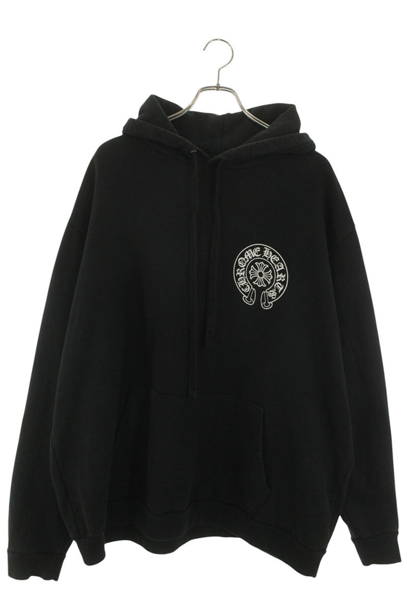 Chrome Hearts SWTSHRT HD ZIP LTD Tokyo Back Horseshoe Size M