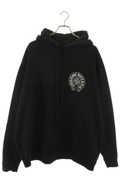 Chrome Hearts SWTSHRT HD ZIP LTD Tokyo Back Horseshoe Size M