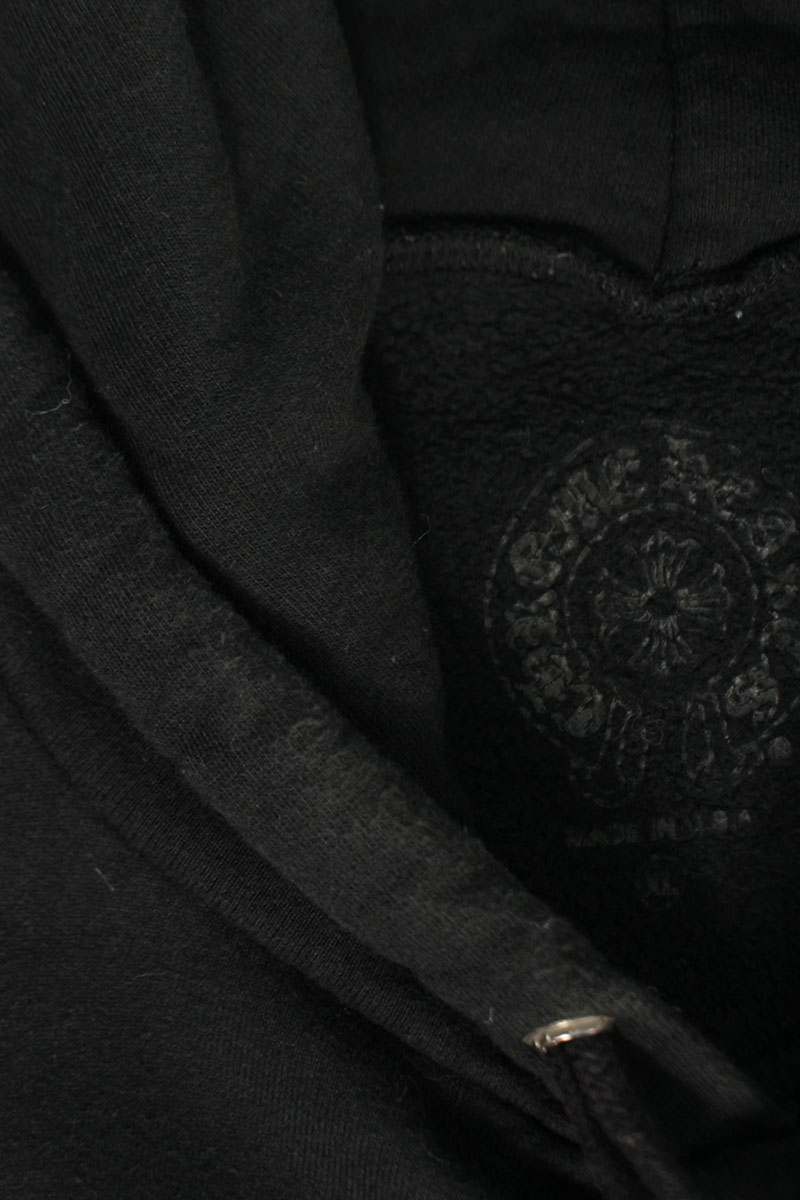 Chrome Hearts SWTSHRT HD ZIP LTD Tokyo Back Horseshoe Size M
