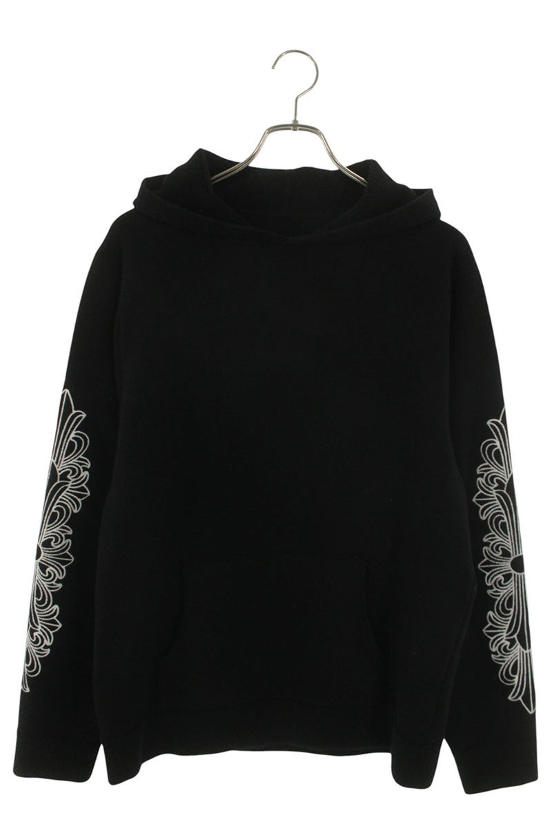 Chrome Hearts U LIFE SENTENCE Cashmere Floral Sleeve Size M
