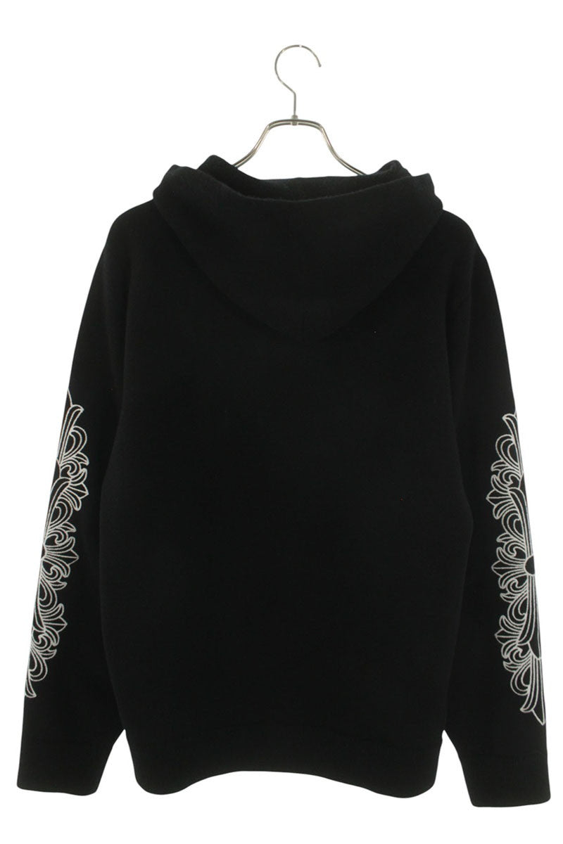 Chrome Hearts U LIFE SENTENCE Cashmere Floral Sleeve Size M