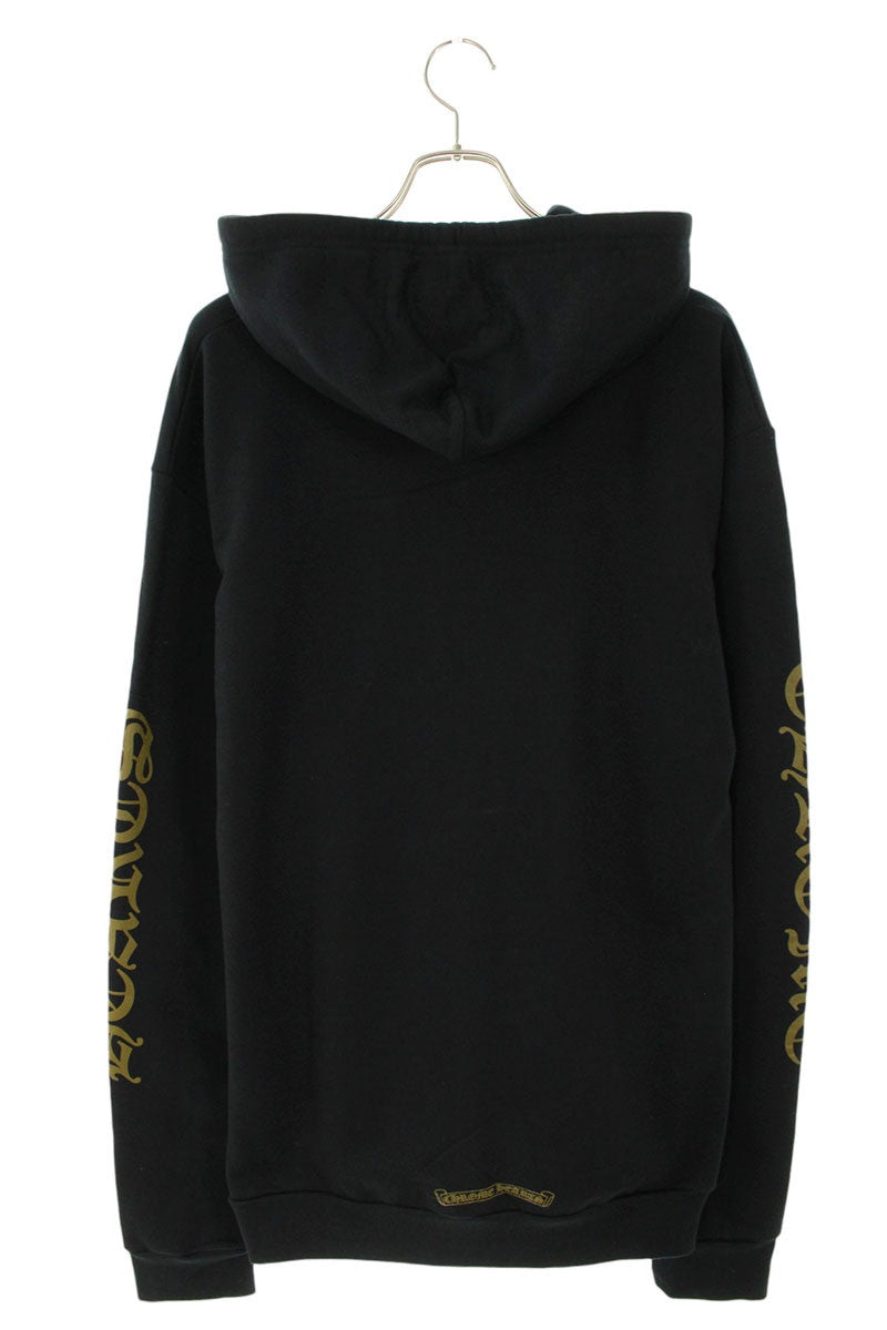 Chrome Hearts SWTSHRT HD ZIP Hoodie Black/Khaki Size L