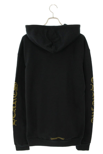 Chrome Hearts SWTSHRT HD ZIP Hoodie Black/Khaki Size L