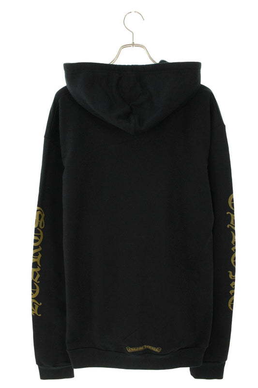 Chrome Hearts SWTSHRT HD ZIP Hoodie Black/Khaki Size L
