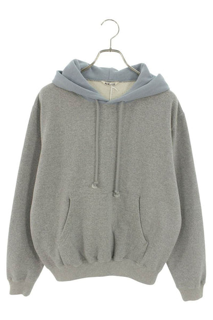 AURALEE Smooth Soft Pullover Hoodie Multi Size L