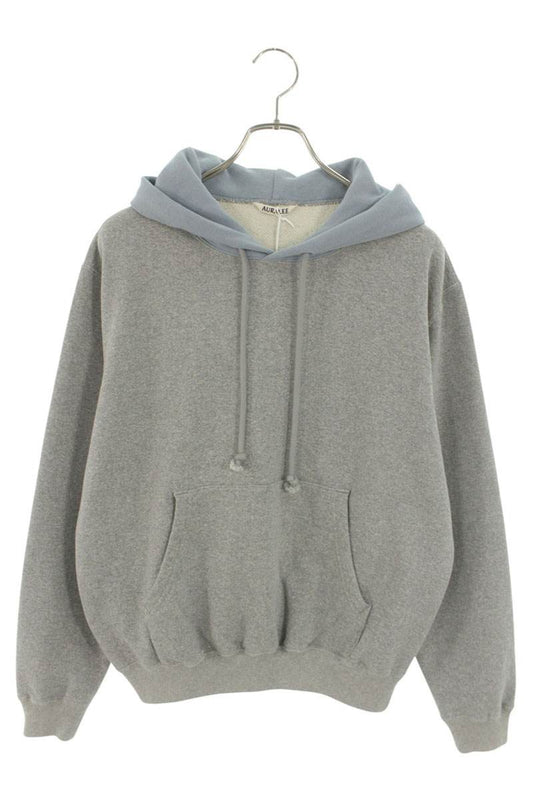 AURALEE Smooth Soft Pullover Hoodie Multi Size L