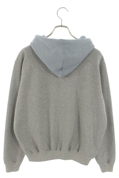 AURALEE Smooth Soft Pullover Hoodie Multi Size L