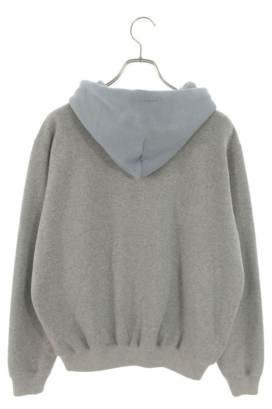 AURALEE Smooth Soft Pullover Hoodie Multi Size L