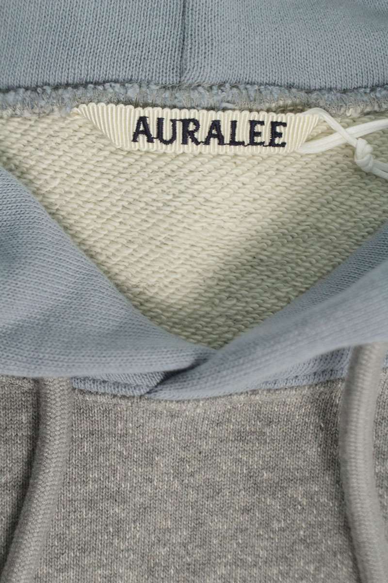 AURALEE Smooth Soft Pullover Hoodie Multi Size L