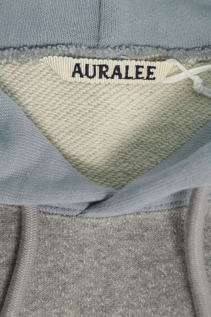 AURALEE Smooth Soft Pullover Hoodie Multi Size L