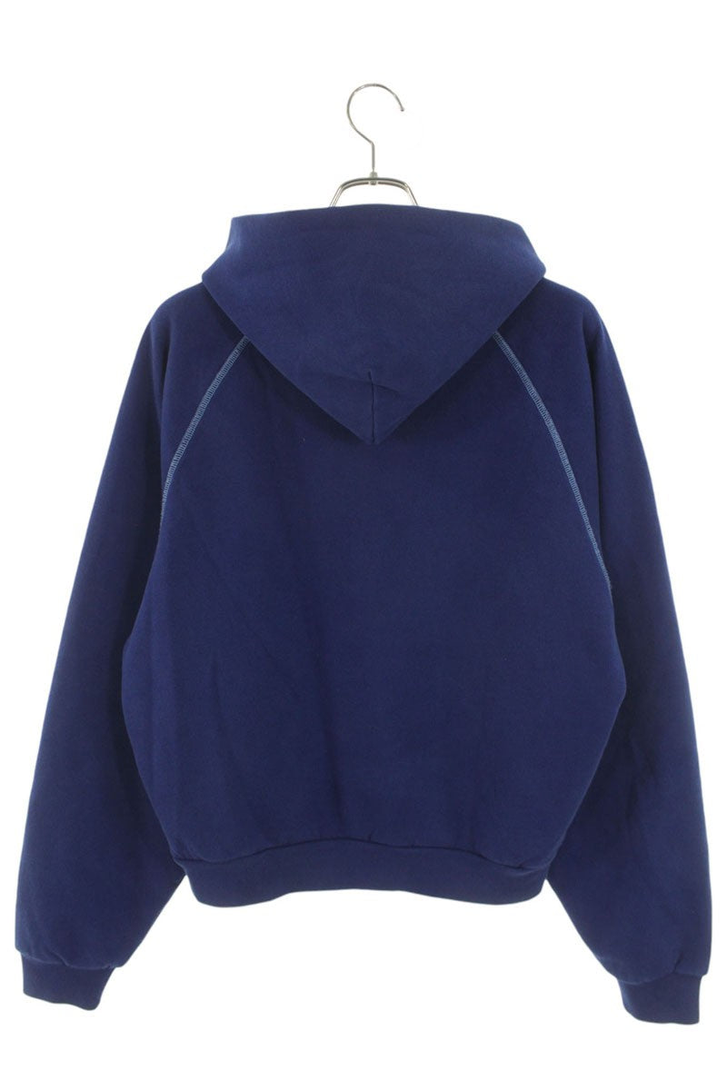 Spyder Numbering Patch Pullover Hoodie Blue Size S