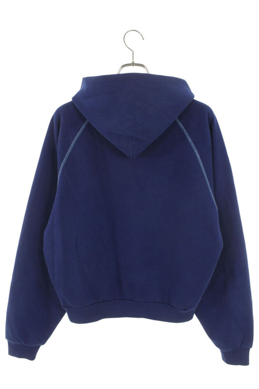 Spyder Numbering Patch Pullover Hoodie Blue Size S