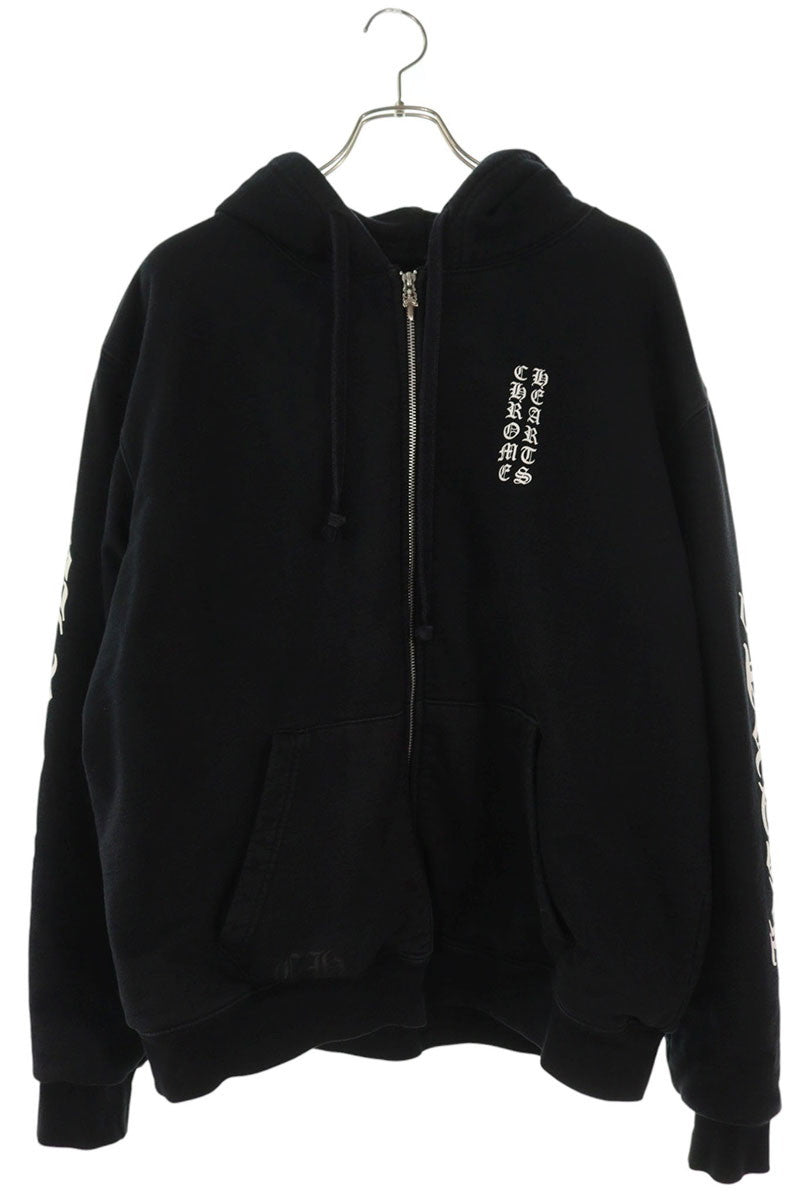 Chrome Hearts THRML HD ZIP Thermal Lined Dagger Zip Size L
