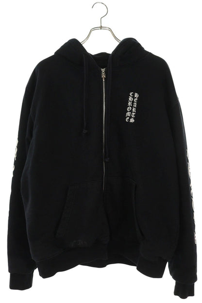 Chrome Hearts THRML HD ZIP Thermal Lined Dagger Zip Size L