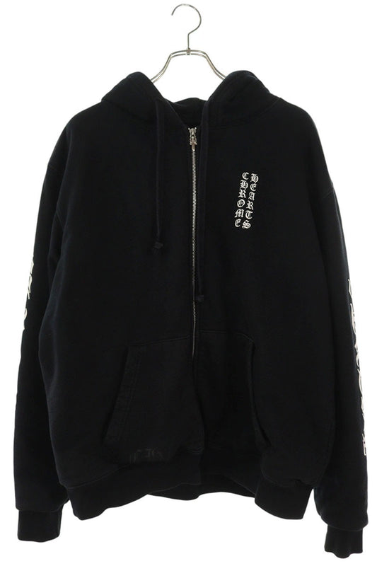 Chrome Hearts THRML HD ZIP Thermal Lined Dagger Zip Size L