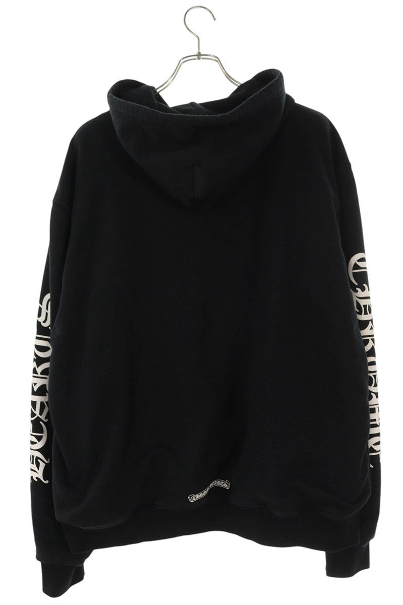 Chrome Hearts THRML HD ZIP Thermal Lined Dagger Zip Size L