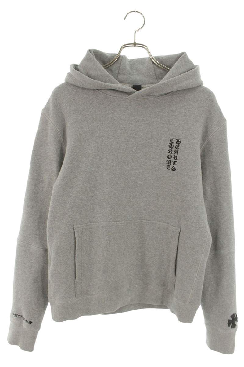 Chrome Hearts GRP Y NOT PLVR HOODIE CH Plus Patch Size S