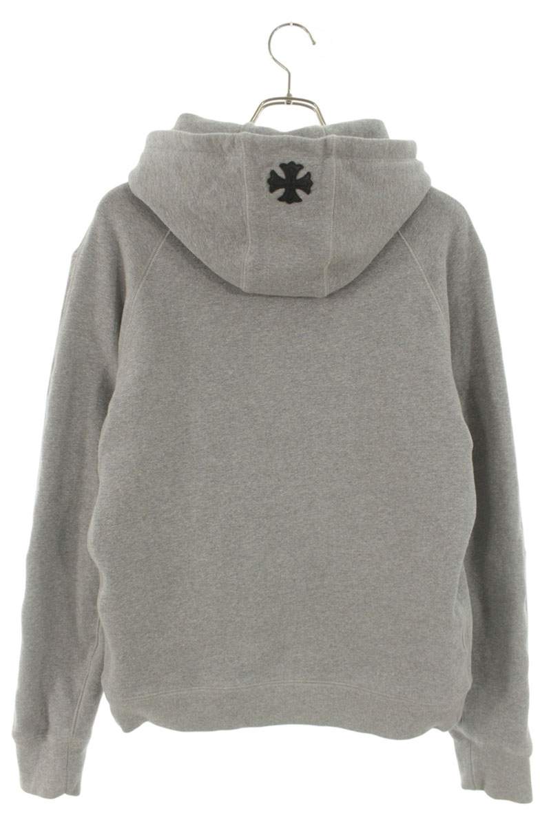 Chrome Hearts GRP Y NOT PLVR HOODIE CH Plus Patch Size S