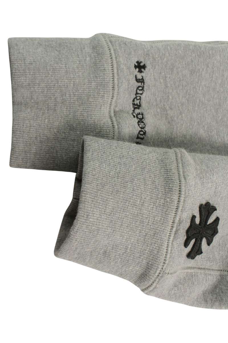 Chrome Hearts GRP Y NOT PLVR HOODIE CH Plus Patch Size S