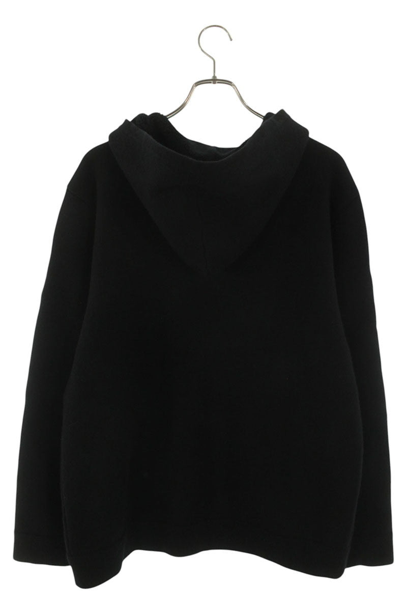Chrome Hearts U LIFE SENTENCE ZIP HD Cashmere Logo Size L