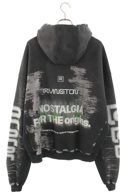 RRR-123 ORIGINS CVA Hoodie Distressed Gray Logo Size M
