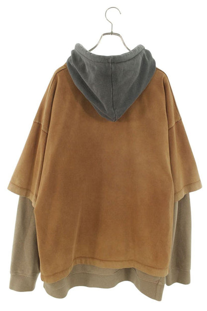 Maison Margiela Pullover Hoodie Brown Size S