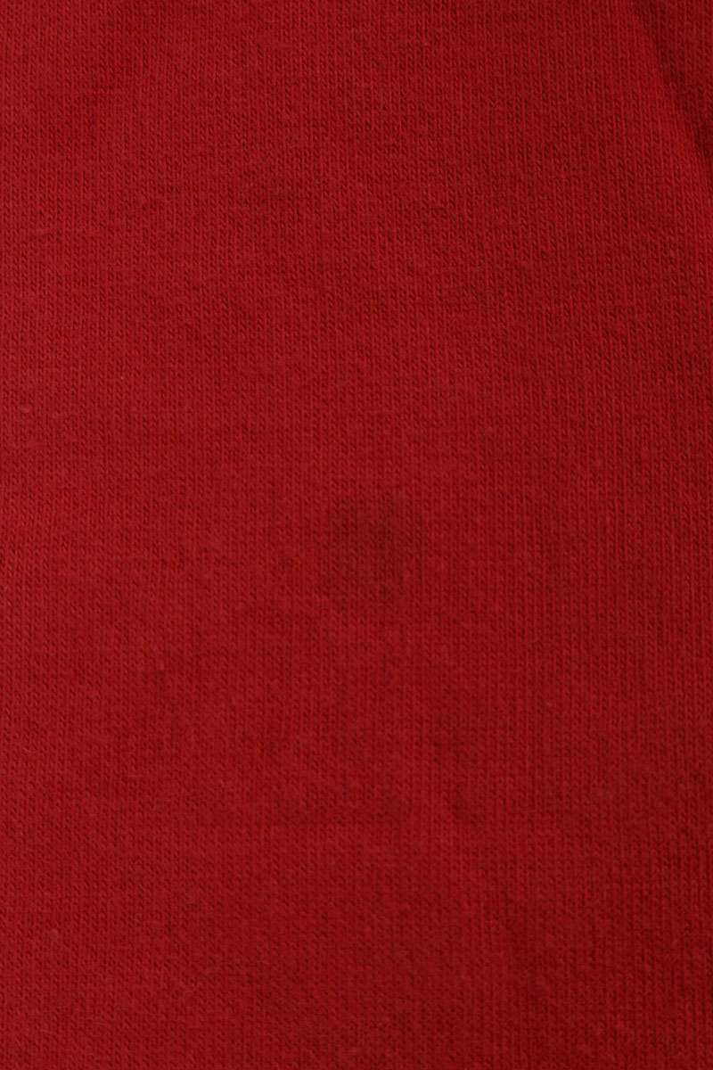 VALENTINO VLTN Embossed Pullover Hoodie Red Size M