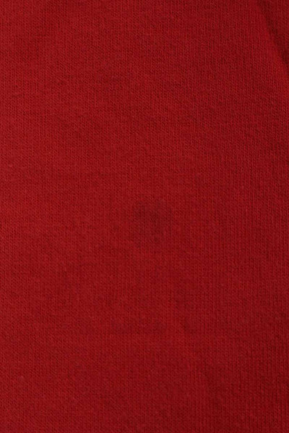 VALENTINO VLTN Embossed Pullover Hoodie Red Size M