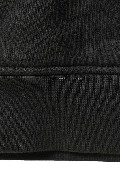 Versace Logo Print Zip Up Hoodie Black Size S