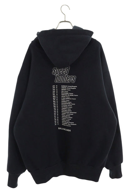 Balenciaga 19AW Pullover Hoodie Black Size S