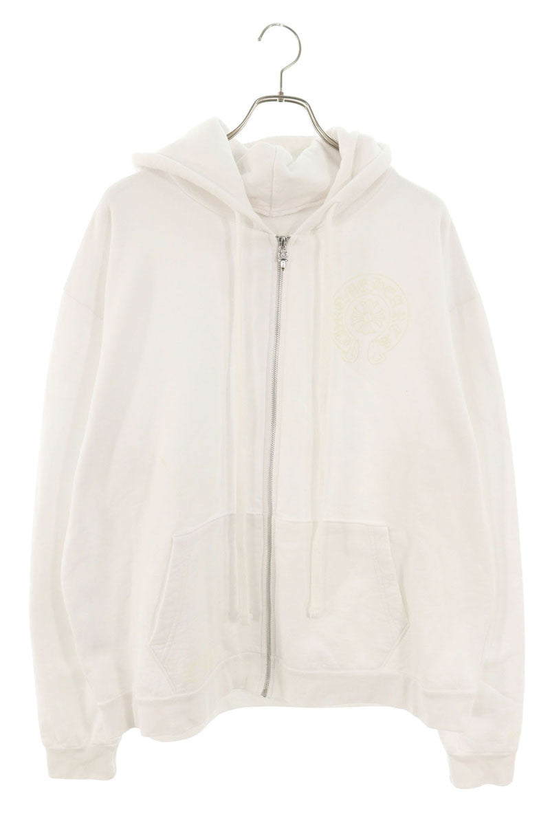 Chrome Hearts SWTSHRT HD ZIP GROW IN THE DARK Hoodie Size XL