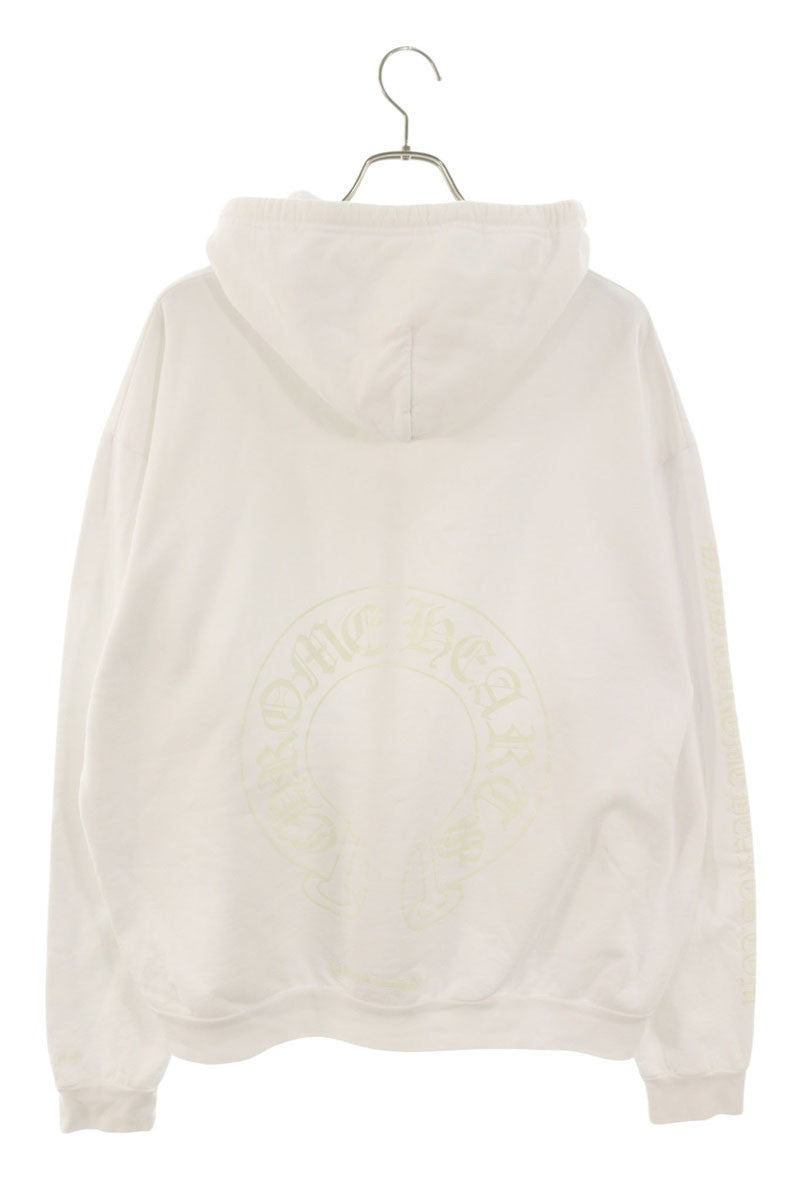Chrome Hearts SWTSHRT HD ZIP GROW IN THE DARK Hoodie Size XL