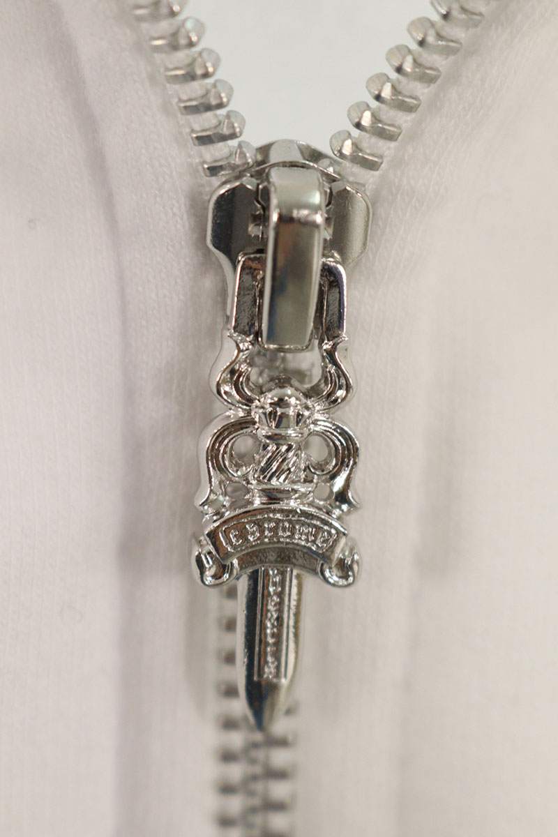Chrome Hearts SWTSHRT HD ZIP GROW IN THE DARK Hoodie Size XL