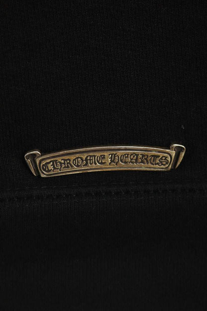 Chrome Hearts SAILIN ON HD PLVR Cemetery Cross Label Size M