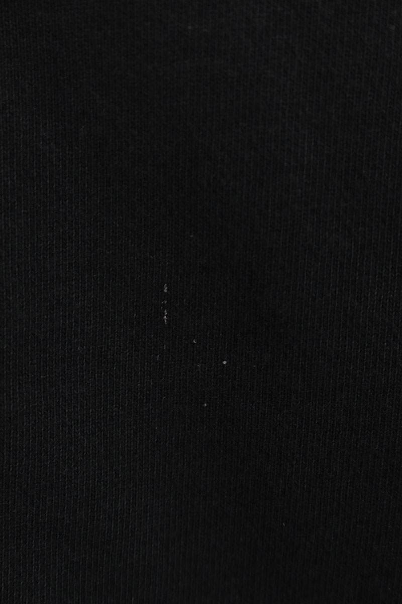 CELINE Hood Logo Zip-Up Hoodie Black Size S