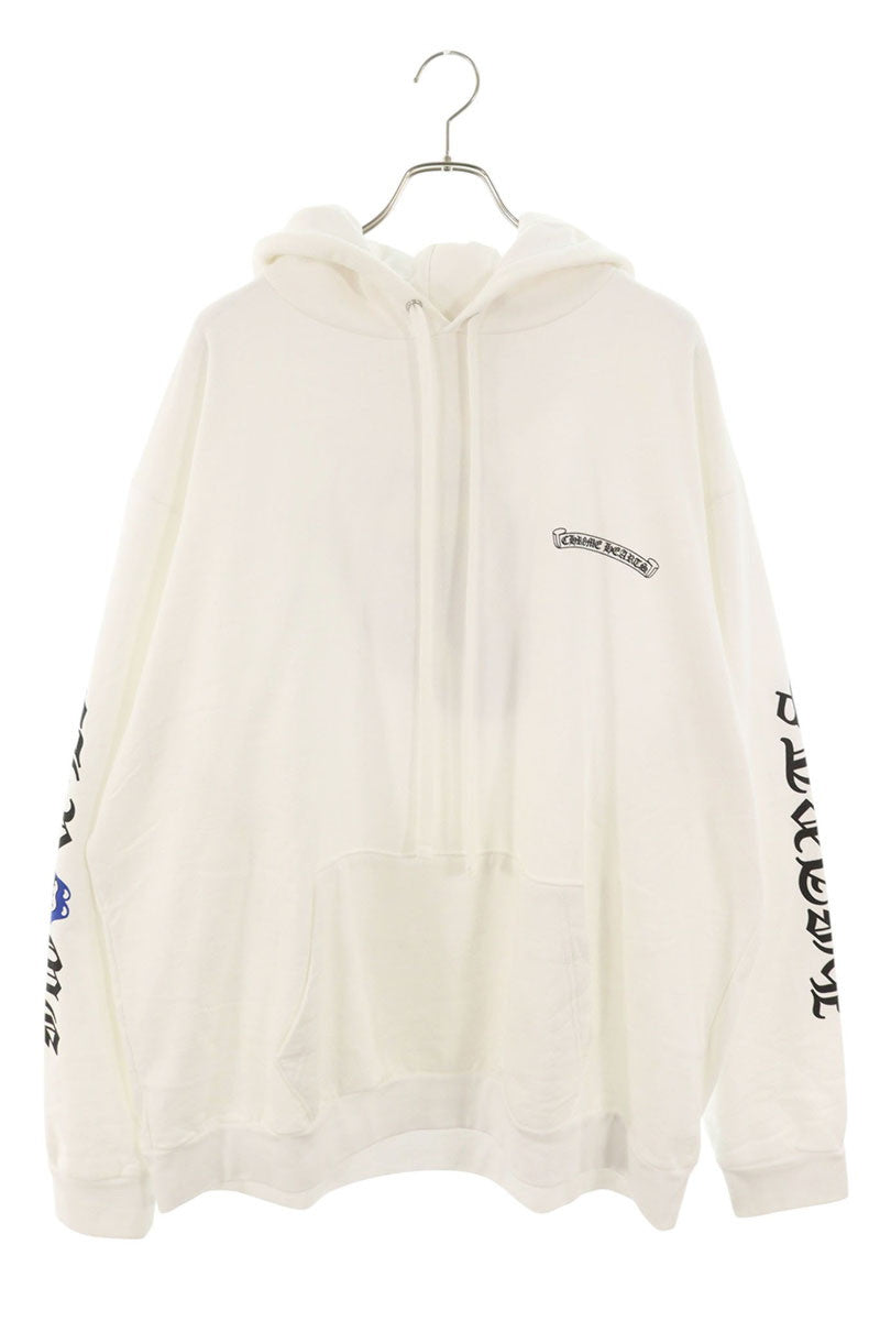 Chrome Hearts Lip & Tongue Back Print Hoodie Size XXL