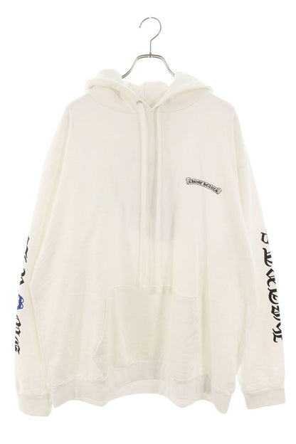 Chrome Hearts Lip & Tongue Back Print Hoodie Size XXL