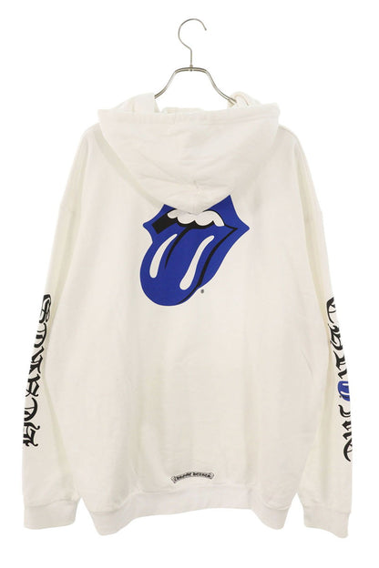 Chrome Hearts Lip & Tongue Back Print Hoodie Size XXL