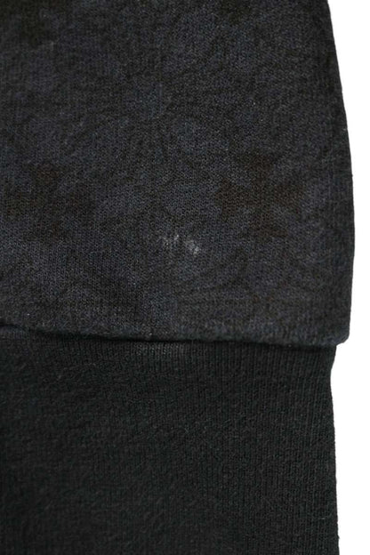 Chrome Hearts SWTSHRT HD ZIP CH All Over Back CH Plus Size L