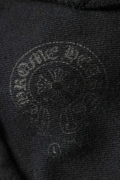 Chrome Hearts SWTSHRT HD ZIP CH All Over Back CH Plus Size L