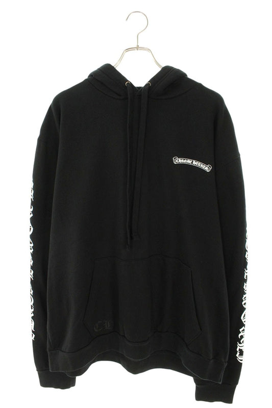 Chrome Hearts SWTSHRT PLVR Back Scroll Label Hoodie Size XL