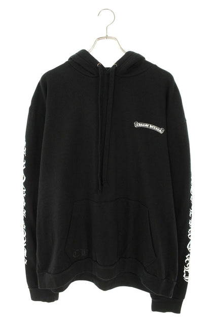 Chrome Hearts SWTSHRT PLVR Back Scroll Label Hoodie Size XL