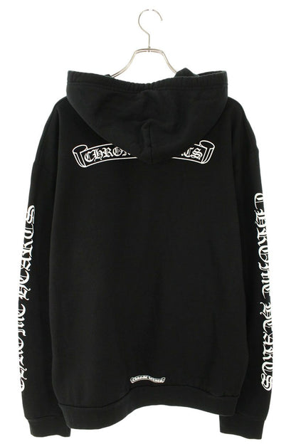 Chrome Hearts SWTSHRT PLVR Back Scroll Label Hoodie Size XL