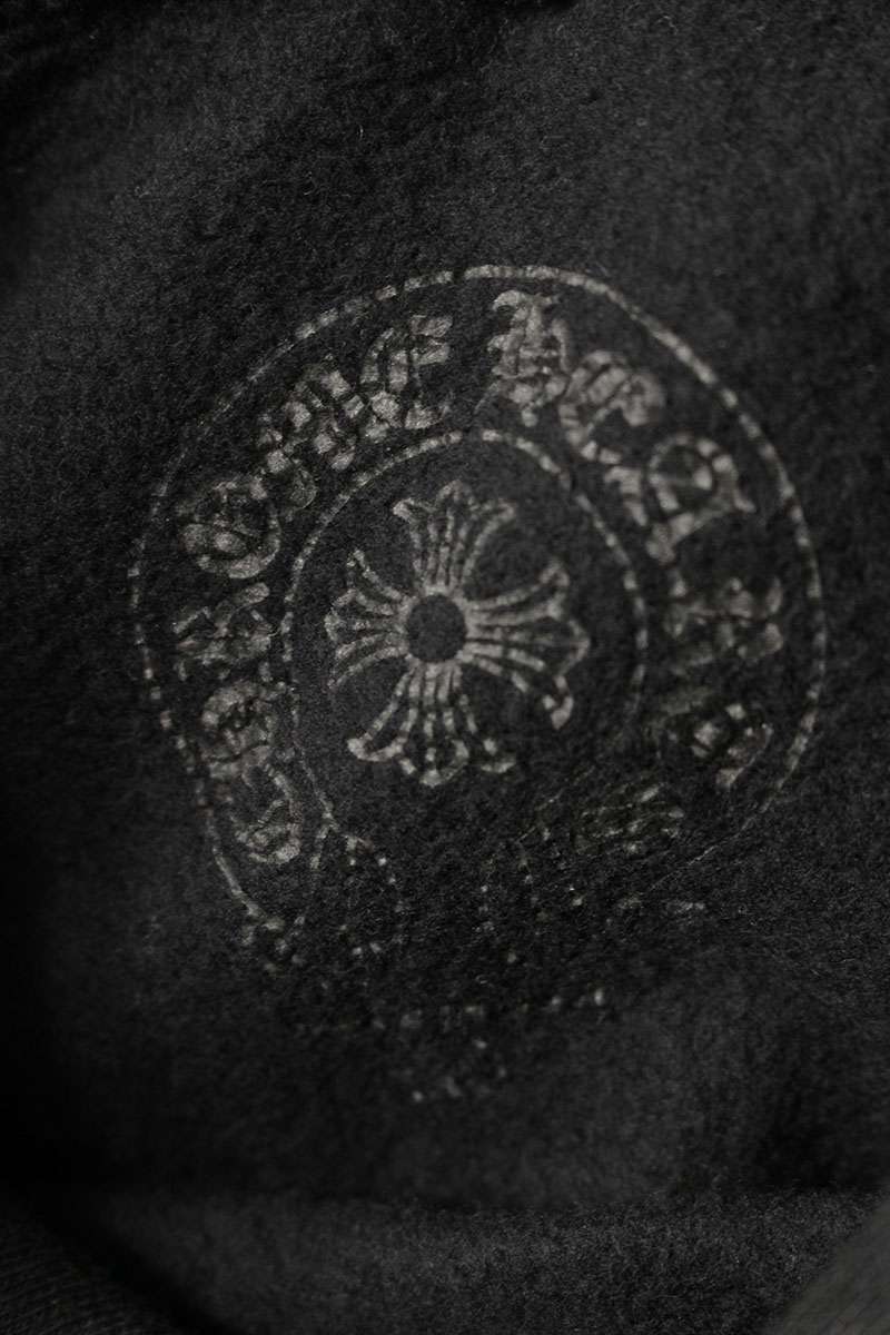 Chrome Hearts SWTSHRT PLVR Back Scroll Label Hoodie Size XL